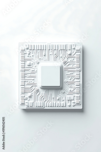 computer circuit board with processor