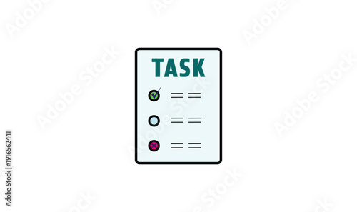 Task icon editable design
