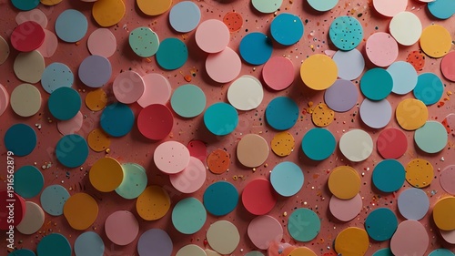 Wallpaper Mural colored pencils background Torontodigital.ca