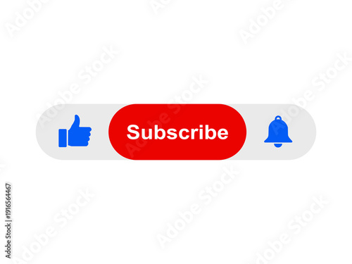 Wallpaper Mural Subscribe Icon Vector Stock Illustration Torontodigital.ca
