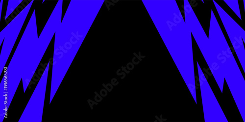 sports background, banner design in blue and black with pointed shapes and empty space	sports background, banner design in blue and black with pointed shapes and empty space