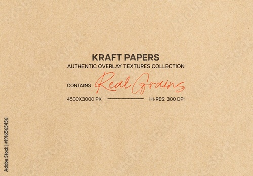 Kraft Paper Textures Collection
