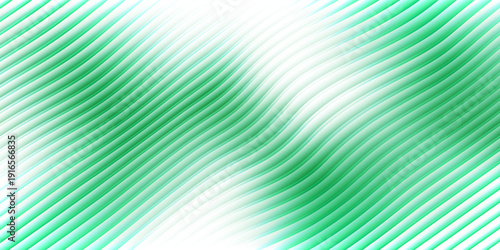 Glowing neon waves form vibrant circular gradient with fractal glass effect and blending purple cyan colors. Futuristic and dreamy background