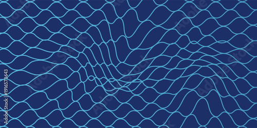 Mesh texture for fishing nets. Seamless pattern for sportswear or soccer goal, volleyball net, basketball hoop, hockey, athletics. Abstract net background for sports