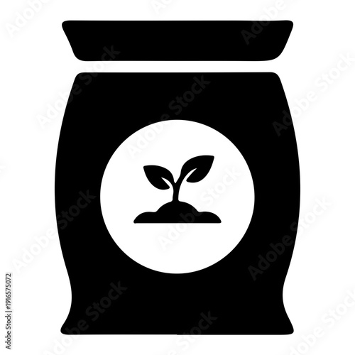 Bag of Fertilizer for Planting