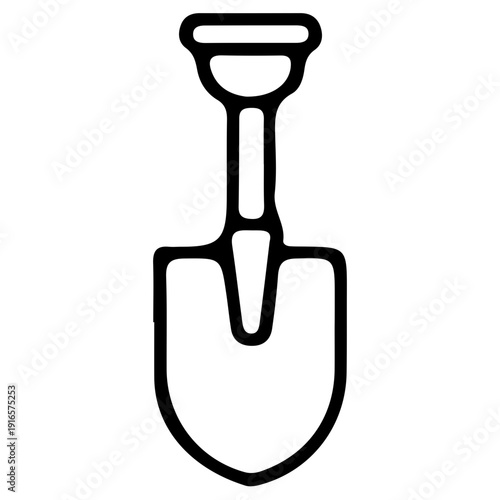 Gardening Shovel Icon