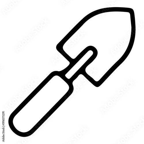 Gardening Hand Trowel Icon