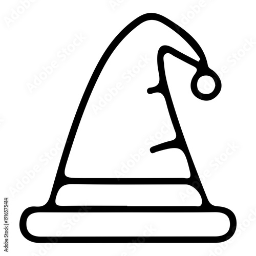 Wizard Hat Icon