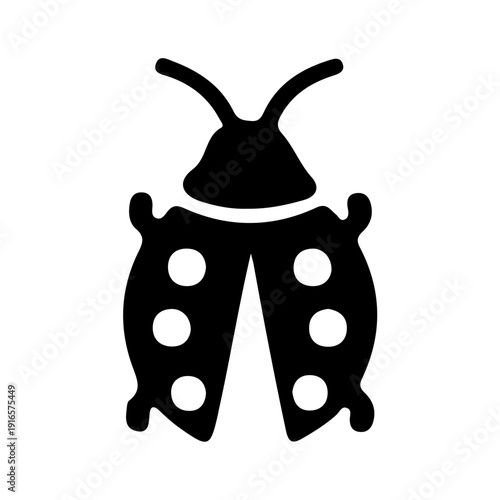 Ladybug Icon for Spring