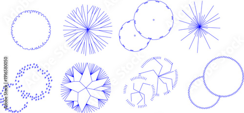 sketch illustration silhouette vector icon logo mascot symbol plant for use in design site plan layout architectural drawing