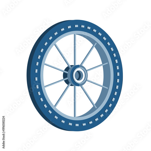 Centrifuge Ring Space Station Icon for Artificial Gravity Concepts