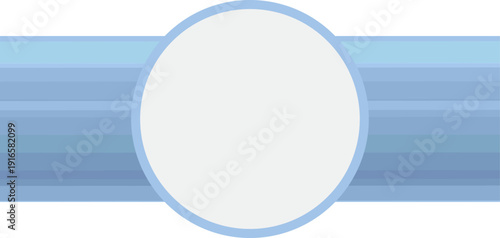 원형 사각 텍스트 상자 배너 프레임