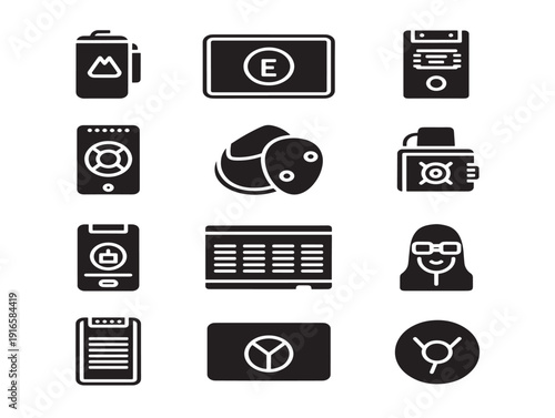 Brave explorer silhouette with adventurous discovery spirit