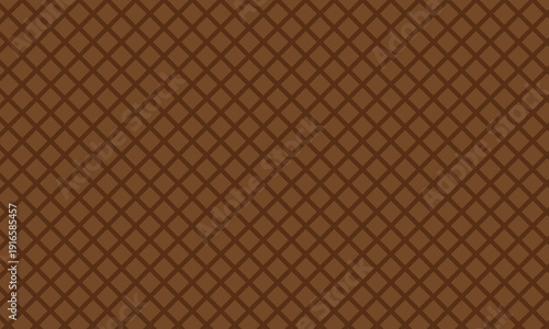 Brown geometric pattern background with subtle diamond texture, abstract seamless wallpaper, modern decorative design backdrop ideal for digital projects, packaging, and stylish visuals.