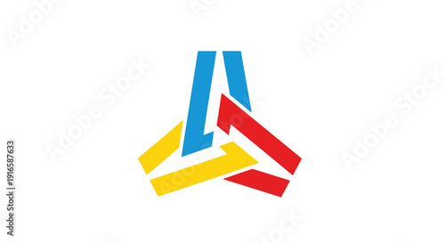 Colorful Abstract Letter A Logo Design. Free Download Colorful Abstract Letter A Logo Design. - GFXLoad