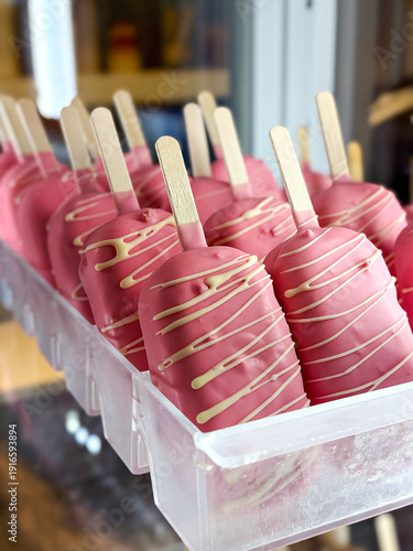 Detailed close-up of melting ice cream, showcasing smooth creamy consistency and natural texture