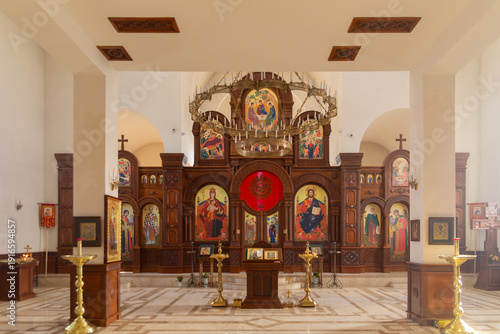 Church of St. Nina, Equal-to-the-Apostles, Enlightener of Georgia, Novorossiysk, Russia, 17.12.2025