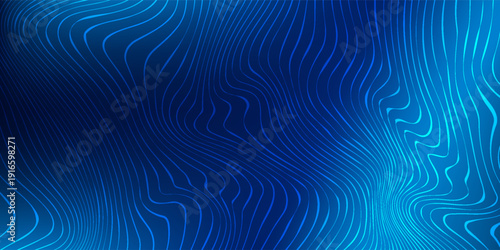 Abstract Wave Background Design. Abstract wave moving dots flow particles. Design for brochures, flyers, magazine, business card, banner, backdrop, website header. Eps 10 vector