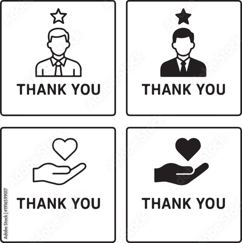 Isolated Corporate Employee Thanks Icon, recognizing Corporate Employee Thanks efforts, promoting Corporate Employee Thanks recognition, celebrating Corporate Employee Thanks initiatives