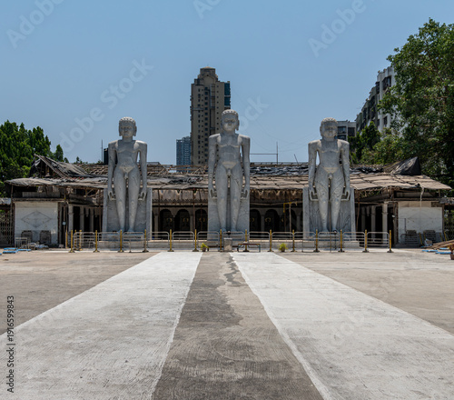 Buddha Statues in Mumbai, Inside Sanjay Gandhi National Park