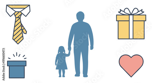 Minimalist icon representing a vector file format placeholder