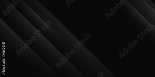 Dark black grunge textured concrete background. Panorama dark grey black slate background or texture. black concrete texture. Stone wall background EPS10