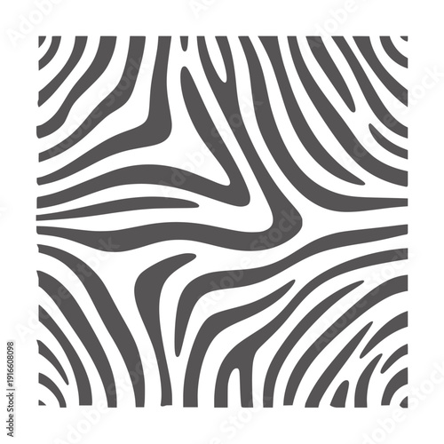 Black and white zebra stripe pattern seamless texture stripes