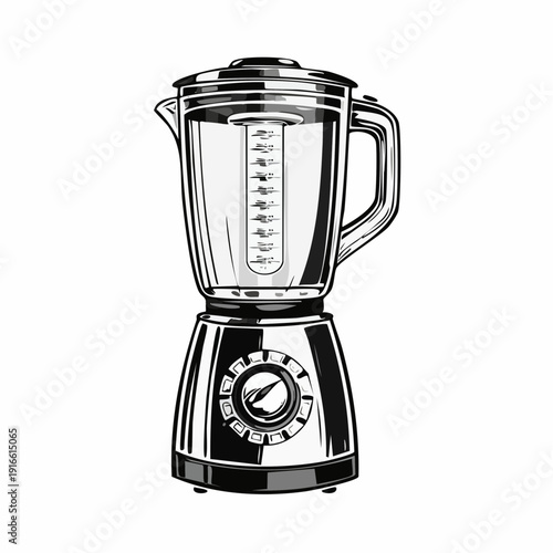 blender isolated on white background Cut out the background