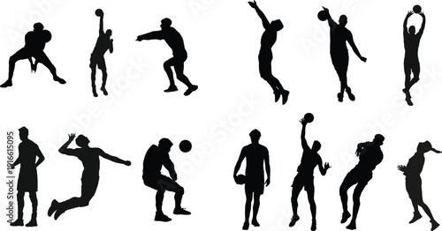 Collection of Volley Player 