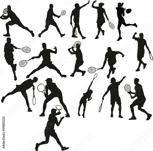 Collection of Tennis Player