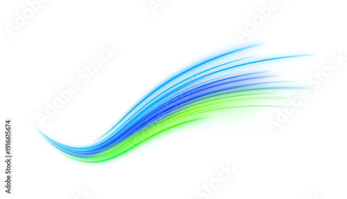 Glowing electric ribbons twist and curl in vibrant colors. Subtle spark highlights enhance visual motion. Ideal abstract motion vector PNG.
