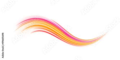 Electric neon waves spiral elegantly in glowing patterns. Spark highlights trace flowing energy. Perfect futuristic design PNG.
