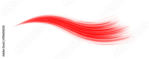Dynamic glowing ribbons flow in smooth spiral patterns. Subtle particle effects add magical energy. Ideal abstract motion vector PNG.
