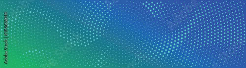 Abstract digital landscape with fluid geometric patterns and vibrant color gradients