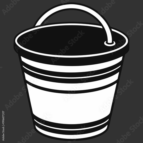 trash can vector illustration