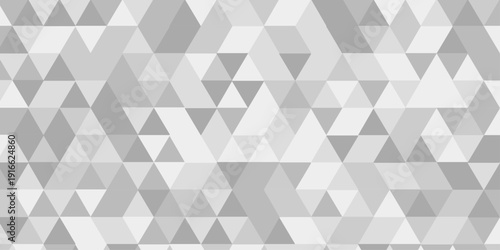 Polygonal Mosaic Background. grey and white abstract mosaic seamless pattern. Vector crack background. Endless texture. Gray Geometric Retro tiles pattern Fabric vintage print, vector illustration.	