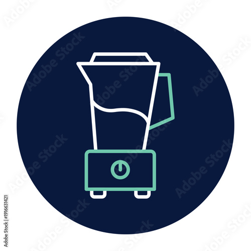 Juice Machine vector, pixel perfect, illustrator file 
