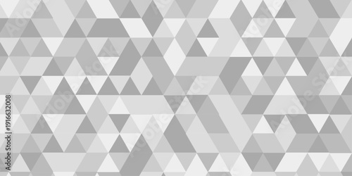 Polygonal Mosaic Background. grey and white abstract mosaic seamless pattern. Vector crack background. Endless texture. Gray Geometric Retro tiles pattern Fabric vintage print, vector illustration.	
