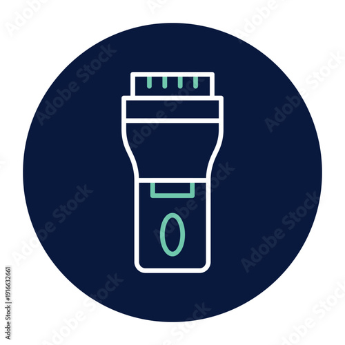 Trimmer vector, pixel perfect, illustrator file 
