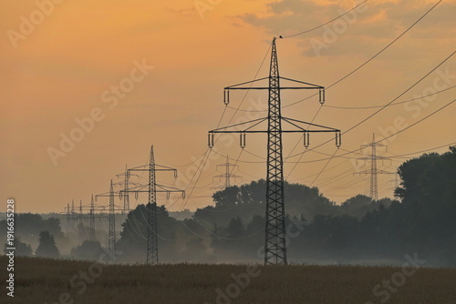 Hochspannungsleitung