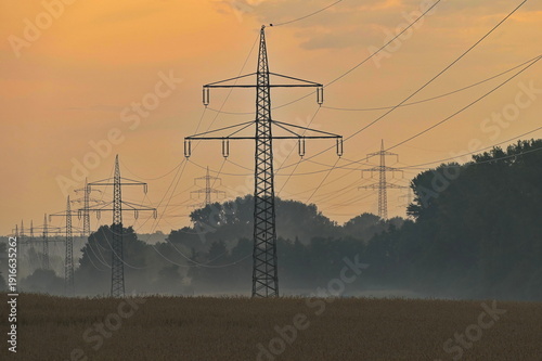 Hochspannungsleitung