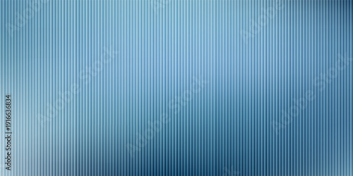 Vector ribbed glass texture background. Light grey white ribbed glass. Mesh gradient. acrylic ribbed bath surface. Ribbed glass background semitransparent overlay.