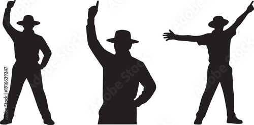 A set of black numbers with white holes on a white background