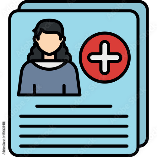 Medical File Icon