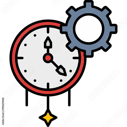 Time Management Icon