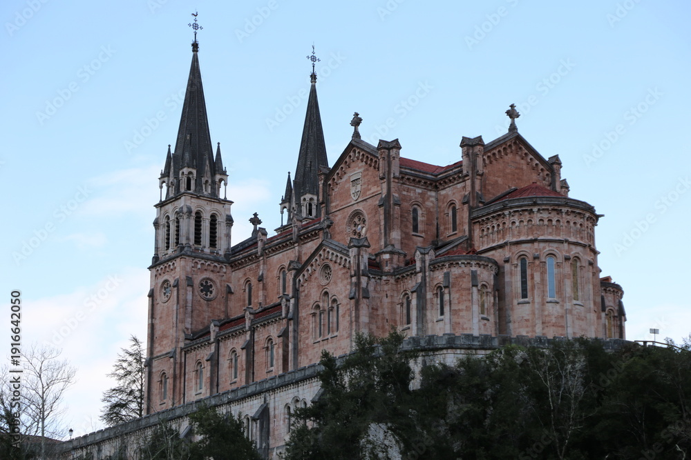 Obraz premium Construcción religiosa