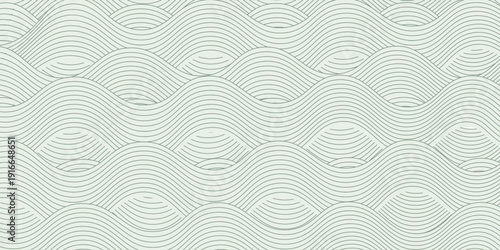 farm green banner, organic abstract background with fields. wavy green lines, natural organic products. vector ilustration