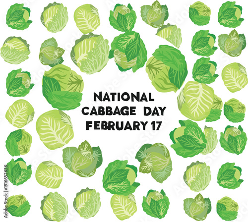 National Cabbage Day is celebrated every year on 17 february
