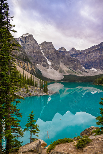Moraine Lake Banff National Park Canada