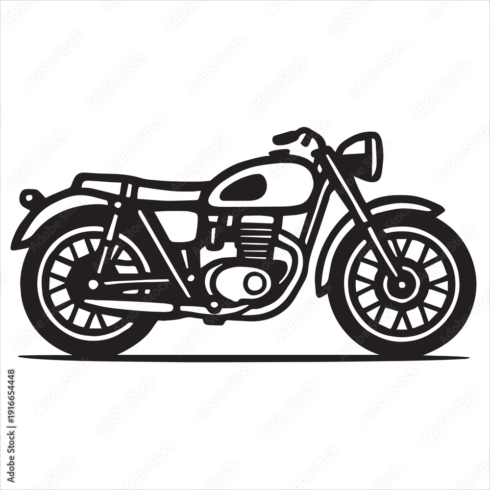Fototapeta premium Motorcycle